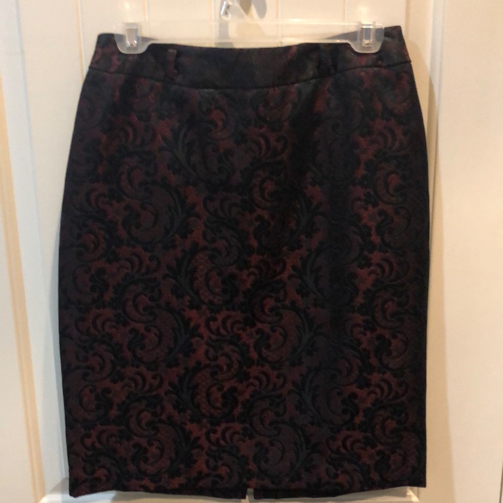 Worthington shirt and skirt set.